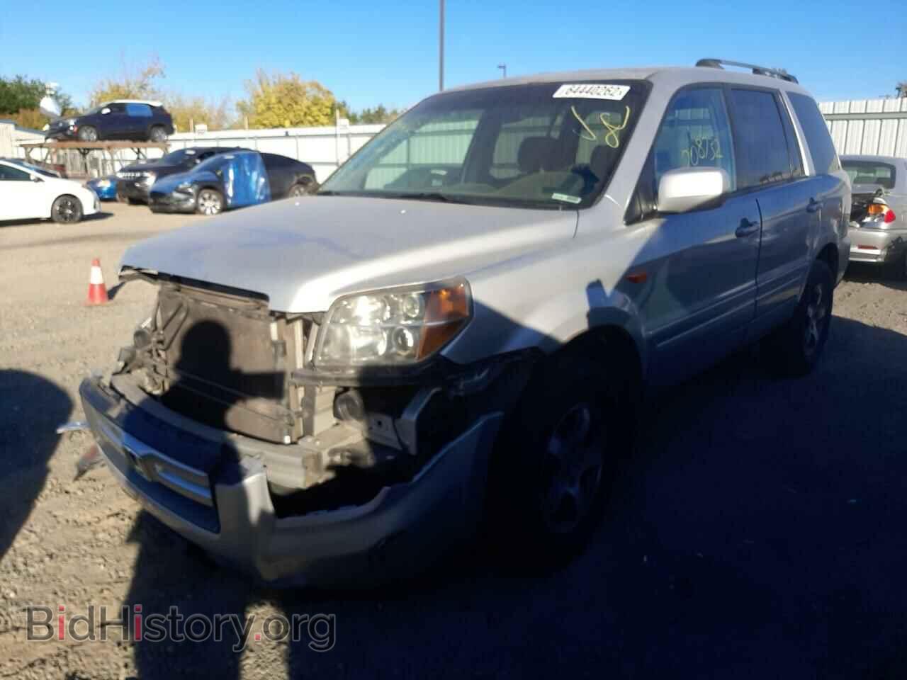 2008 HONDA PILOT - VIN: 5FNYF18398B035445 - Фото 2