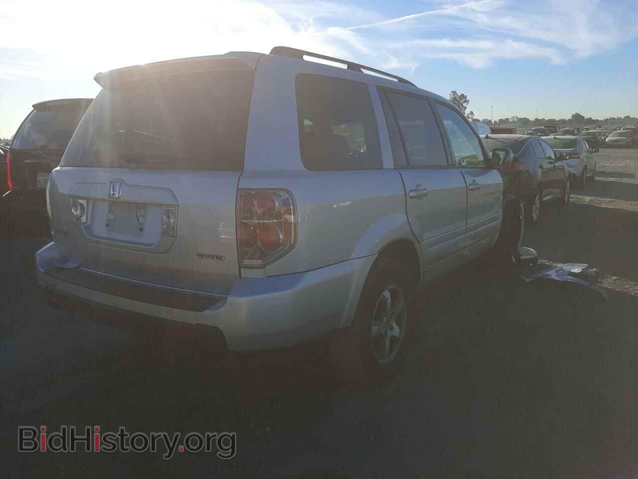 2008 HONDA PILOT - VIN: 5FNYF18398B035445 - Фото 4