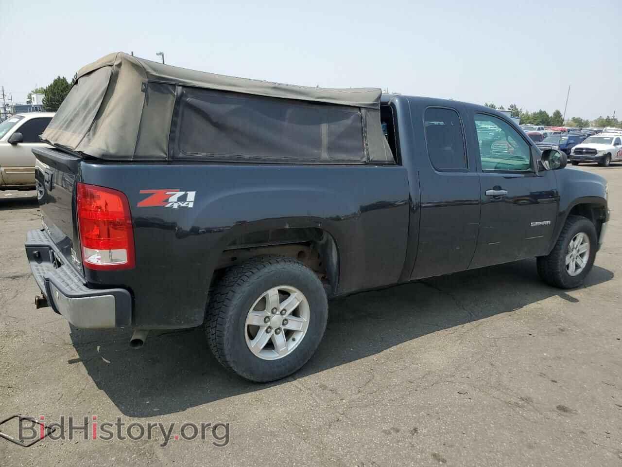 2012 GMC SIERRA - VIN: 1GTR2VE75CZ214406 - Фото 3