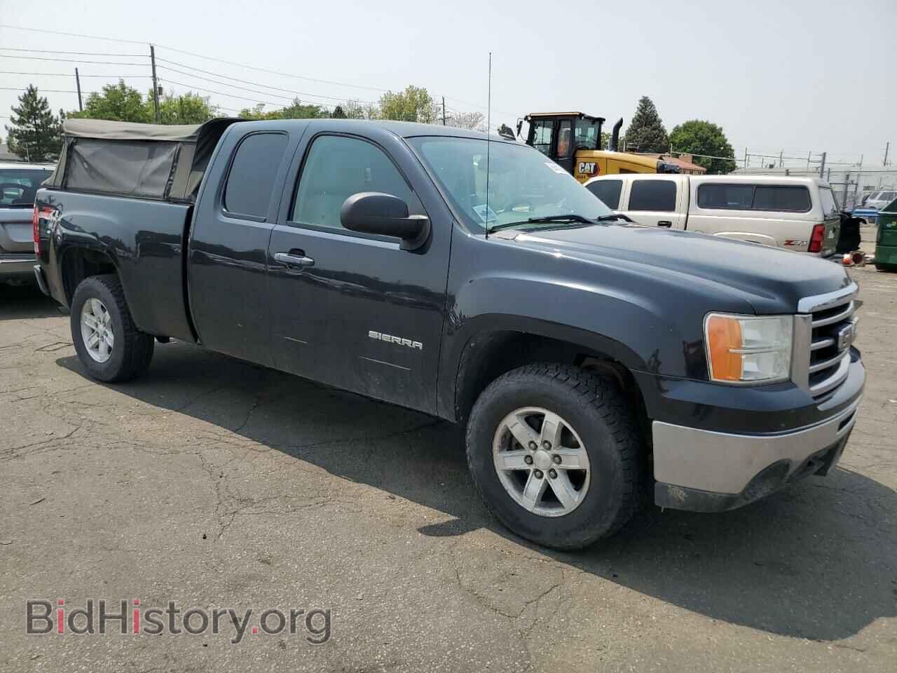 2012 GMC SIERRA - VIN: 1GTR2VE75CZ214406 - Фото 4