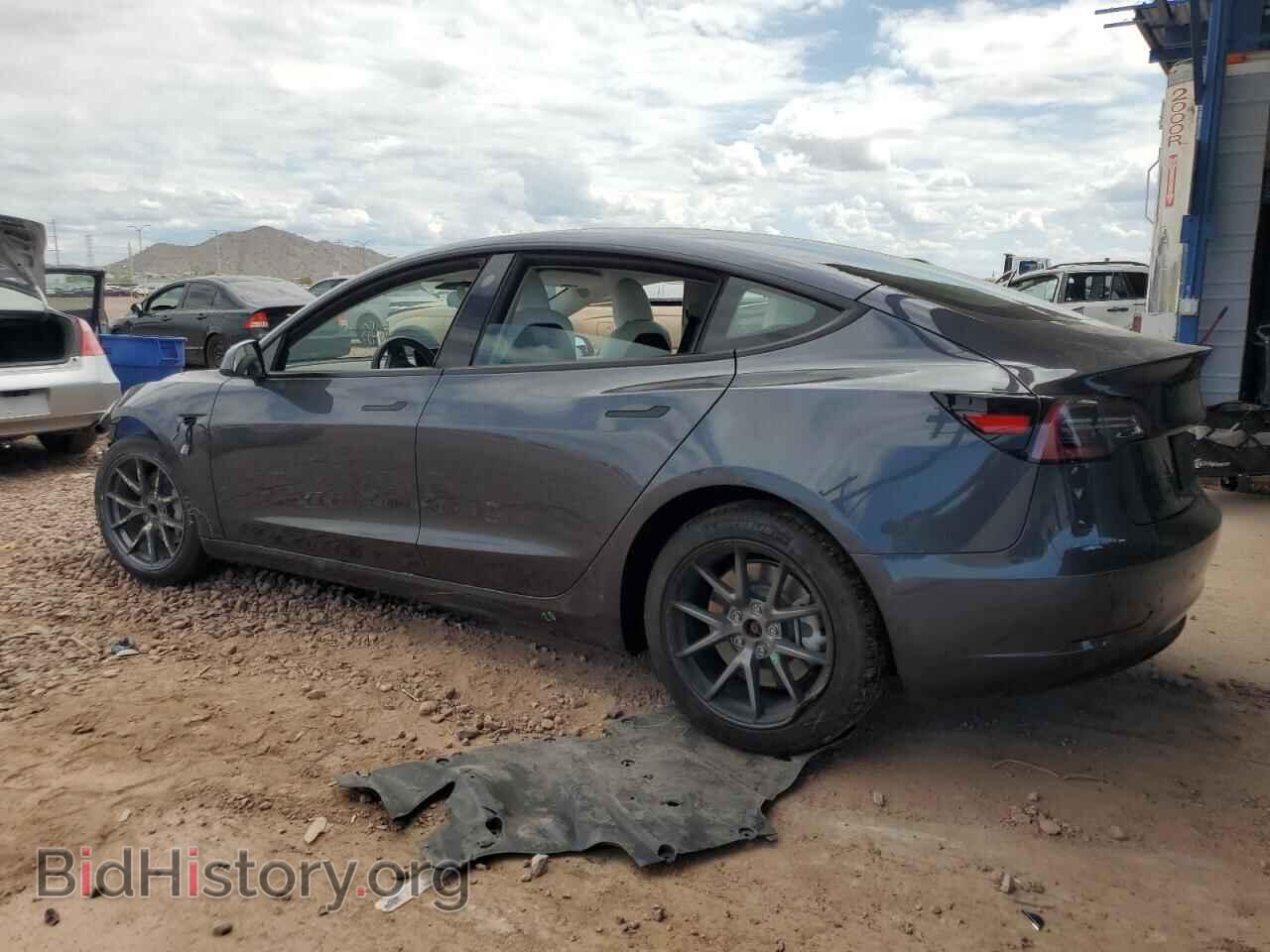 2022 TESLA MODEL 3 - VIN: 5YJ3E1EA7NF153277 - Фото 2