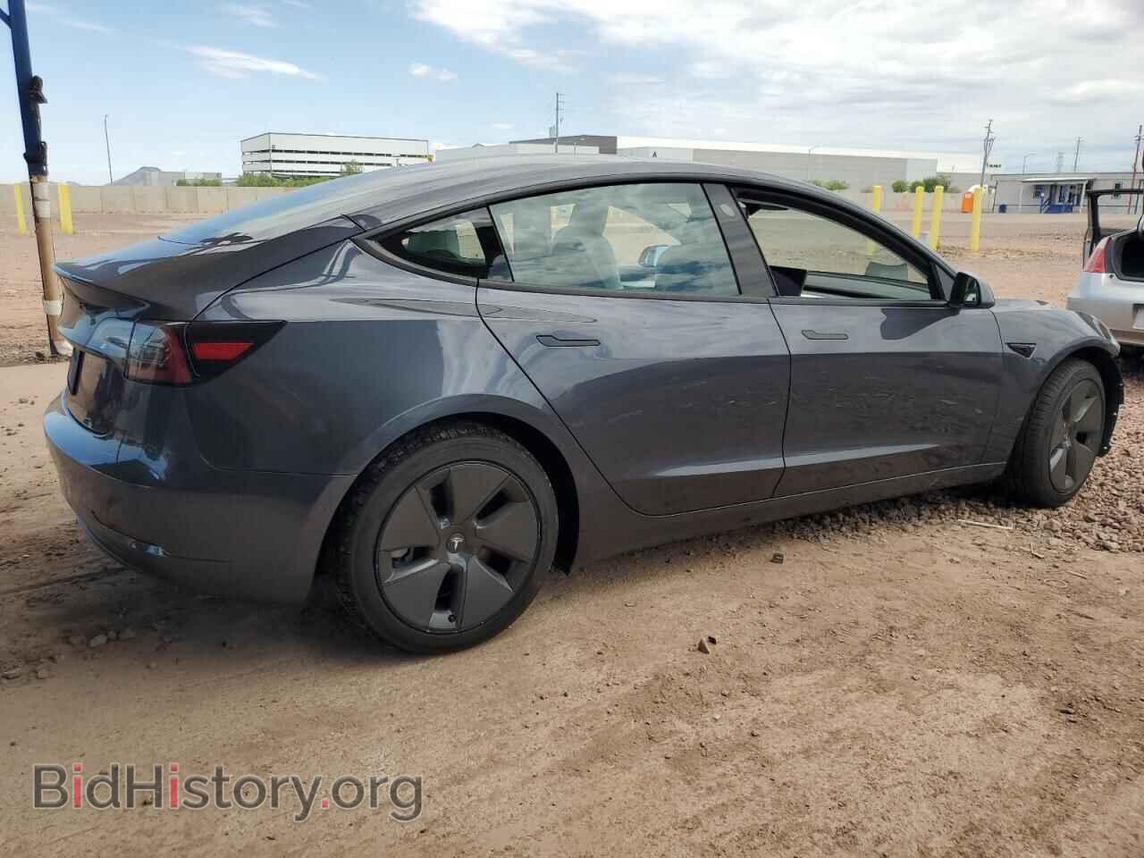 2022 TESLA MODEL 3 - VIN: 5YJ3E1EA7NF153277 - Фото 3