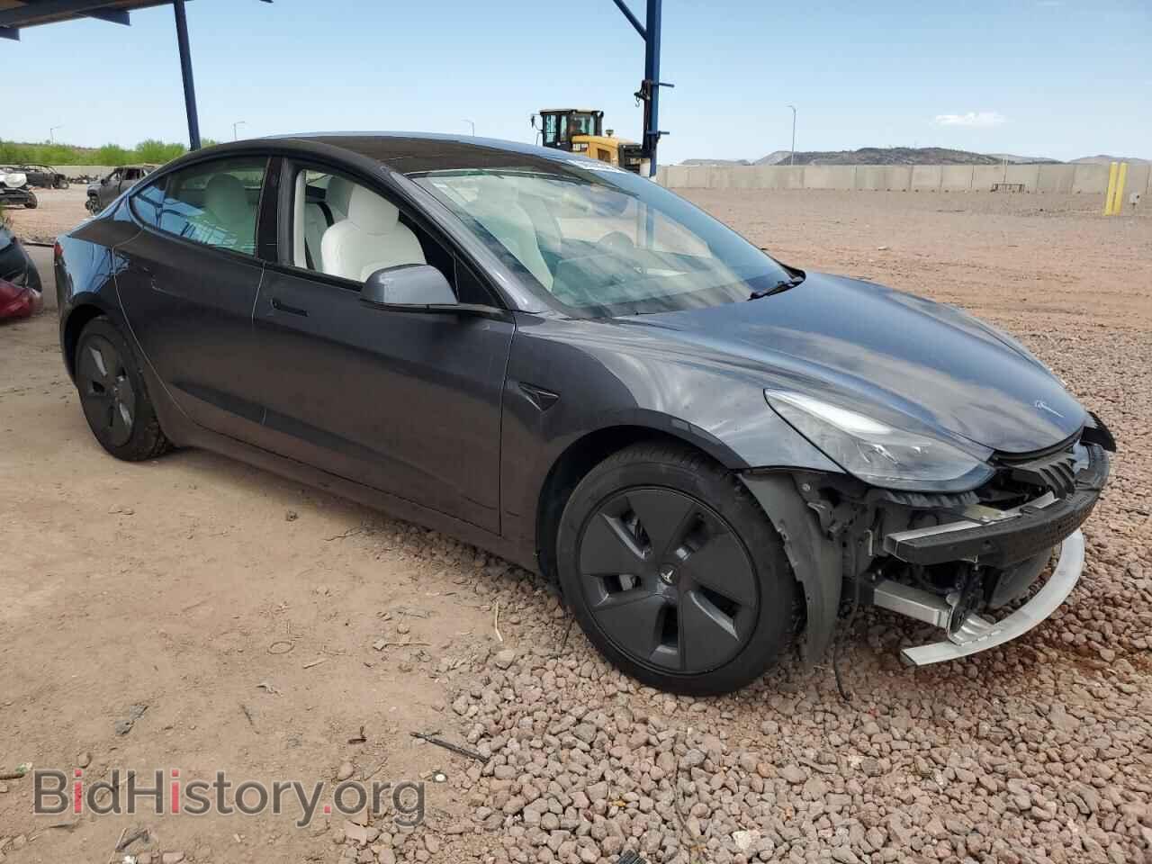 2022 TESLA MODEL 3 - VIN: 5YJ3E1EA7NF153277 - Фото 4