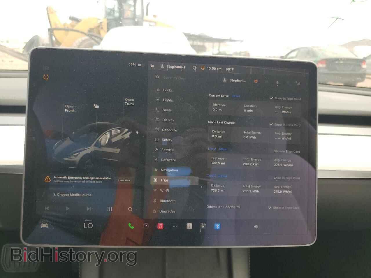 2022 TESLA MODEL 3 - VIN: 5YJ3E1EA7NF153277 - Фото 9