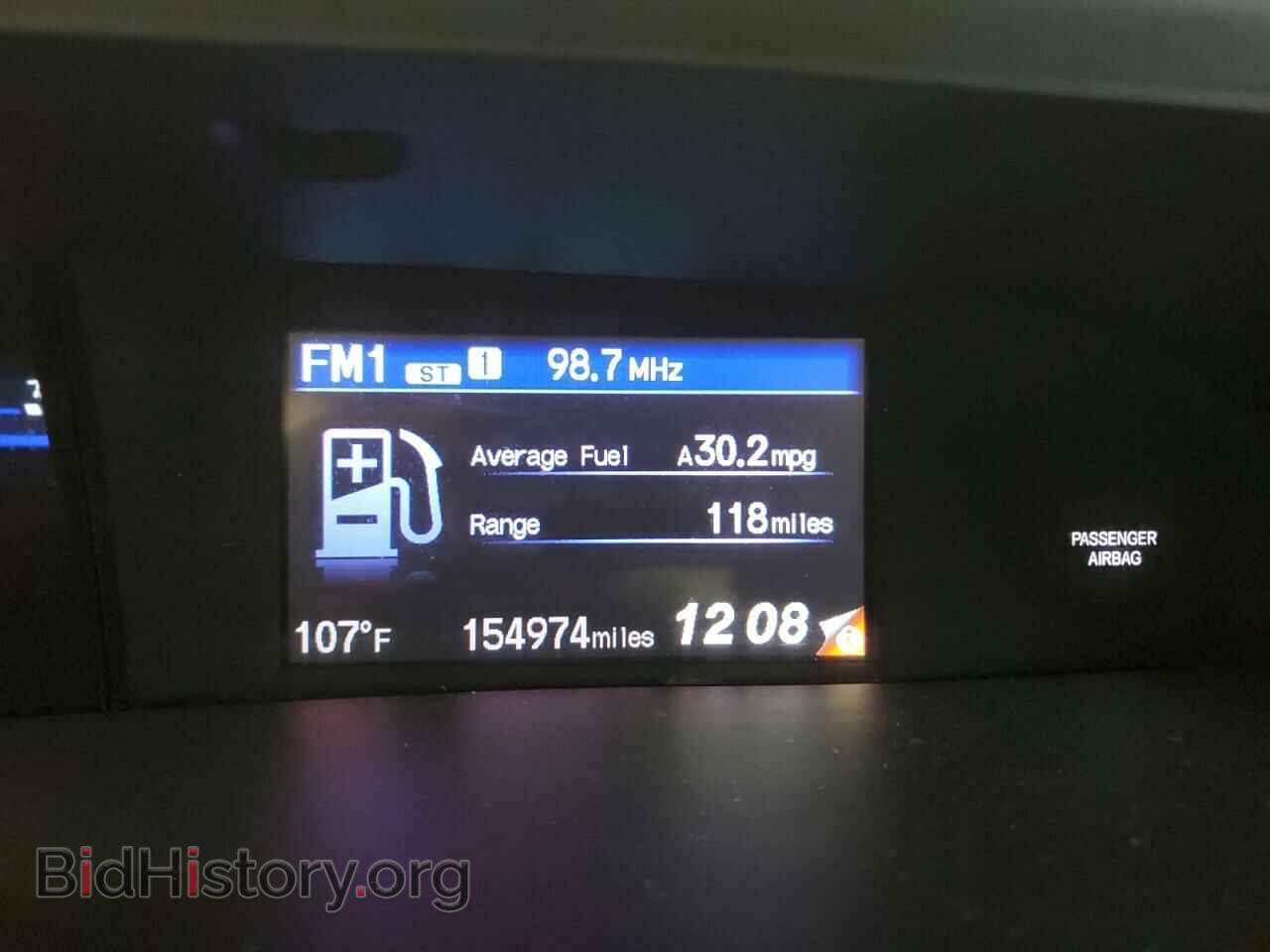 2012 HONDA CIVIC - VIN: 2HGFG3B91CH506733 - Photo 9
