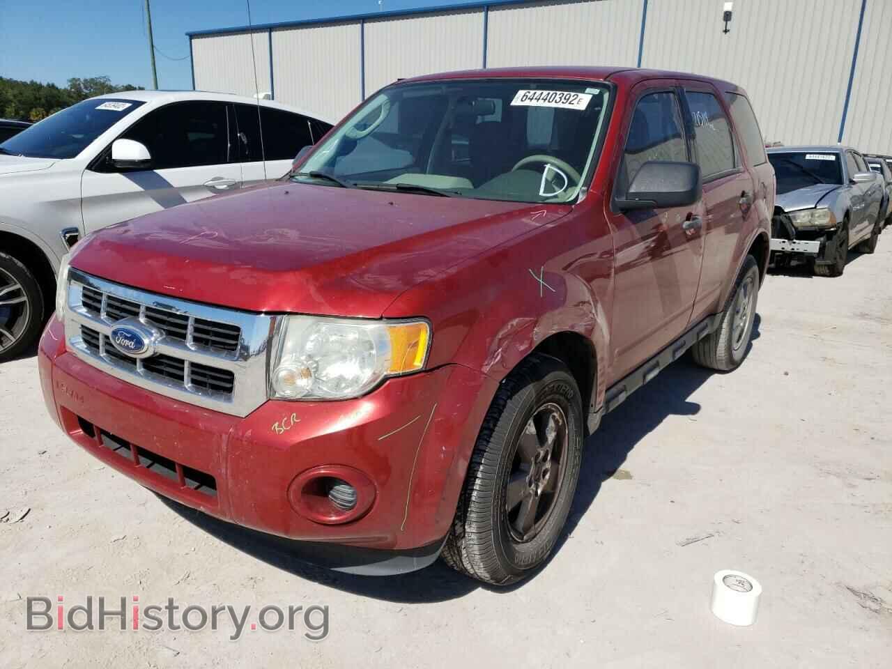 2012 FORD ESCAPE - VIN: 1FMCU0C74CKB45038 - Фото 2