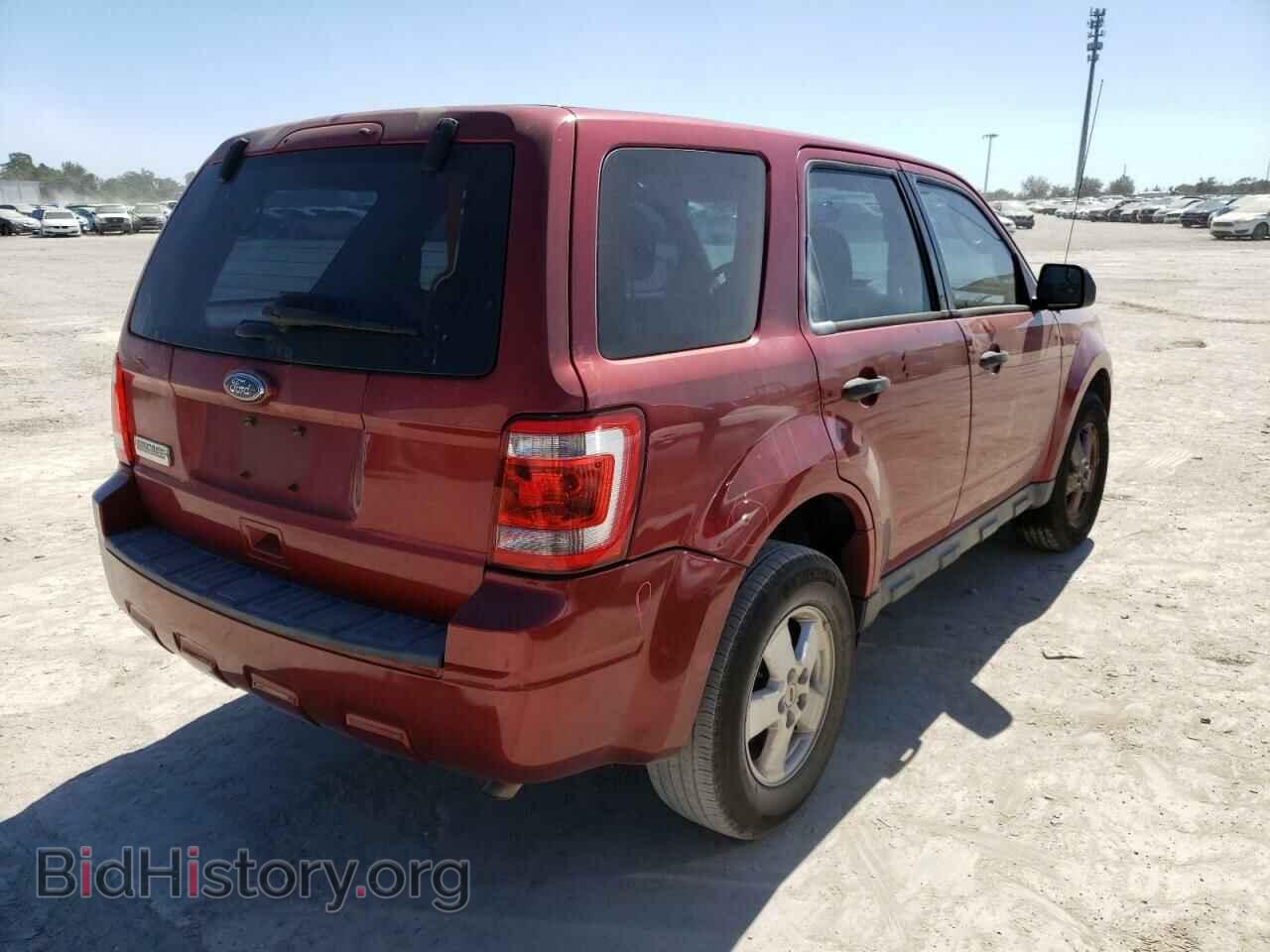 2012 FORD ESCAPE - VIN: 1FMCU0C74CKB45038 - Фото 4