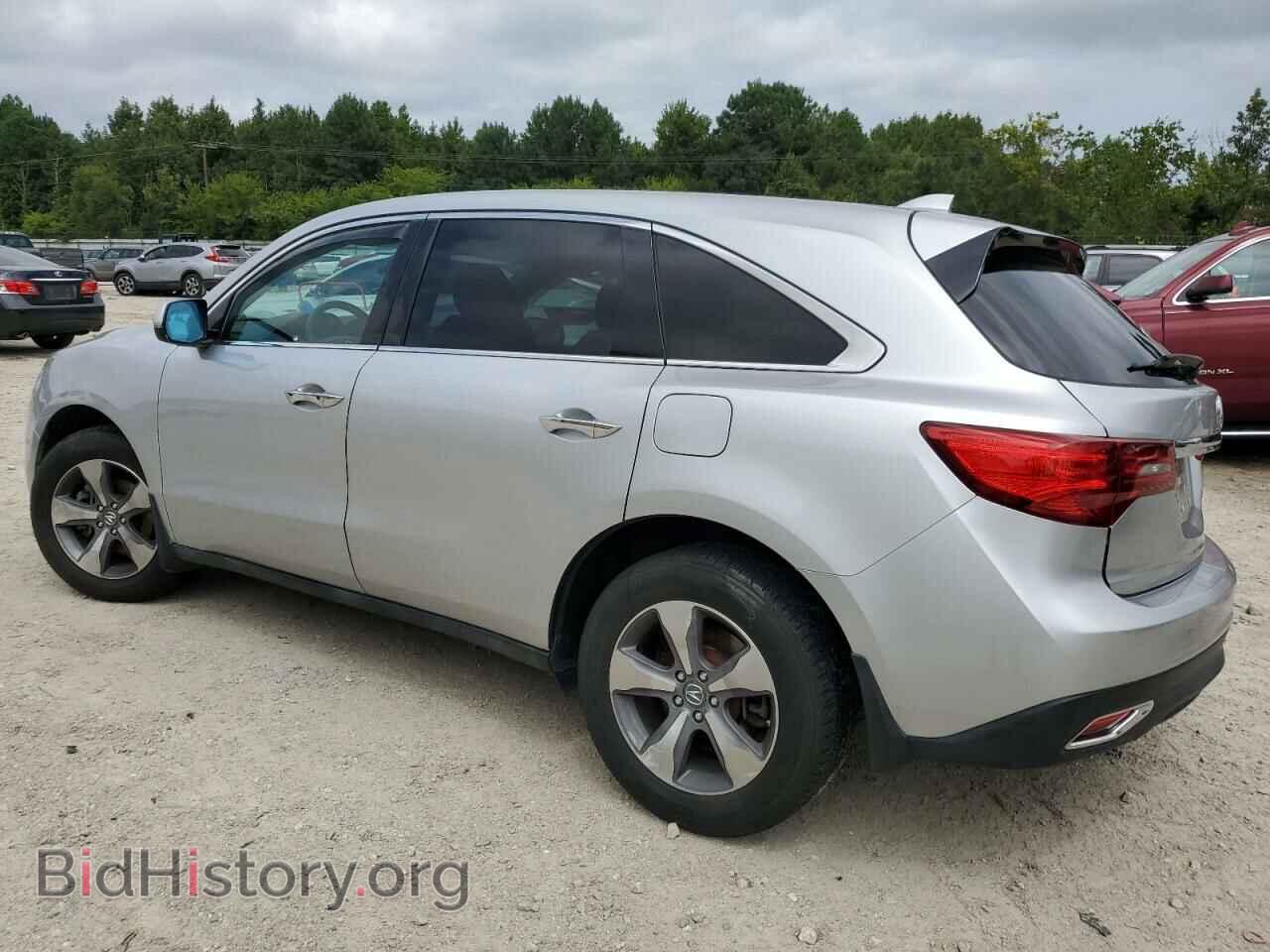 2015 ACURA MDX - VIN: 5FRYD3H25FB008750 - Фото 2