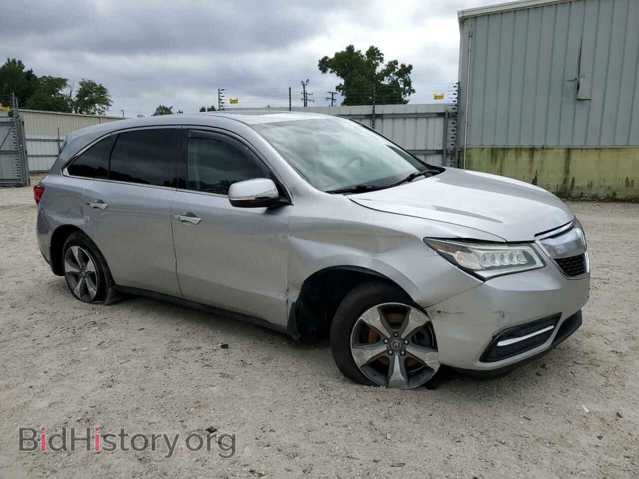 2015 ACURA MDX - VIN: 5FRYD3H25FB008750 - Фото 4