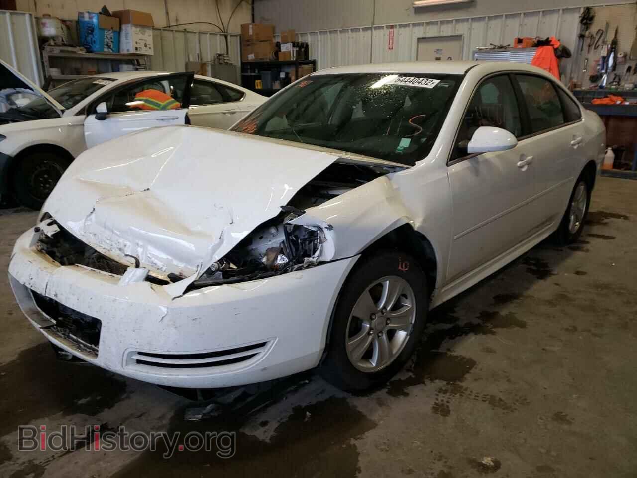 2013 CHEVROLET IMPALA - VIN: 2G1WF5E30D1183539 - Фото 2