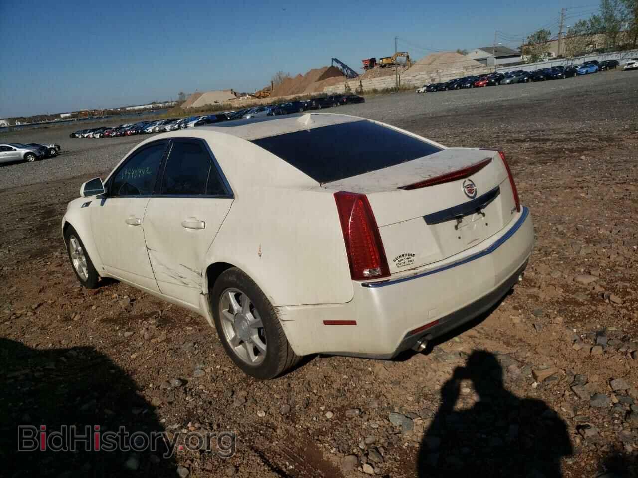 2009 CADILLAC CTS - VIN: 1G6DF577690114830 - Фото 3