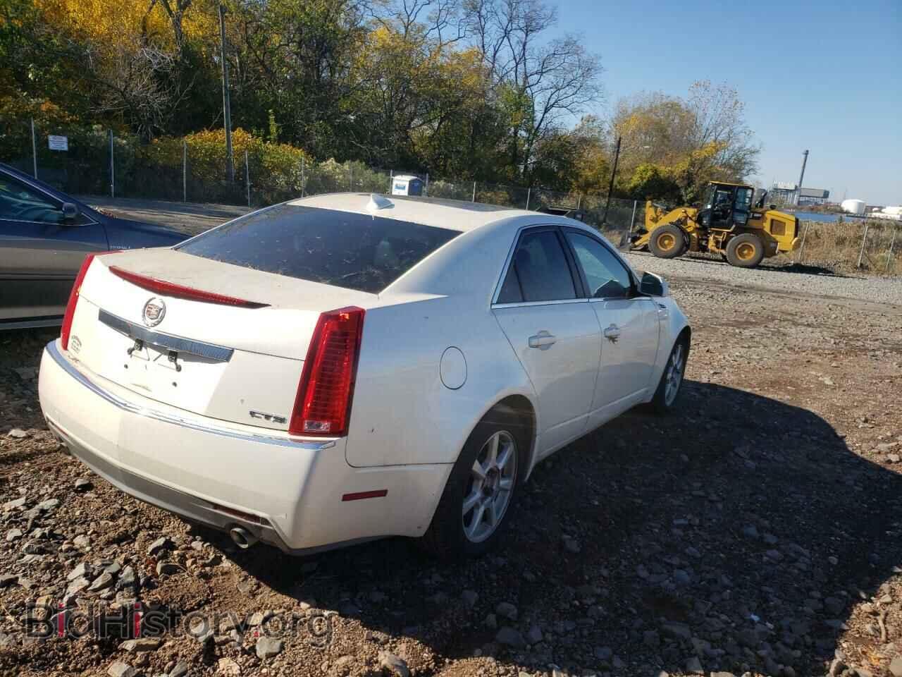 2009 CADILLAC CTS - VIN: 1G6DF577690114830 - Фото 4
