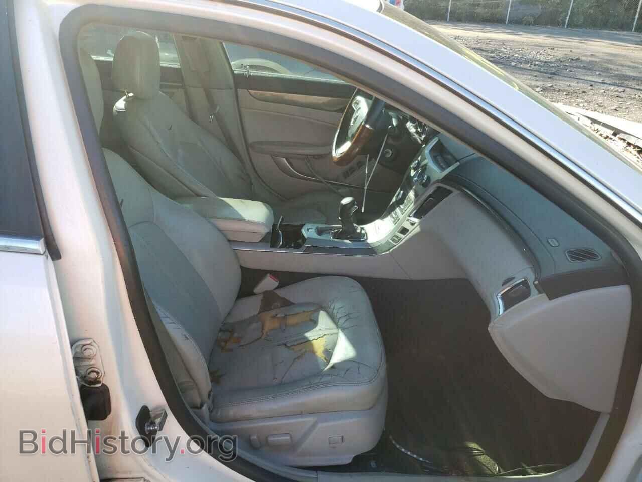 2009 CADILLAC CTS - VIN: 1G6DF577690114830 - Фото 5
