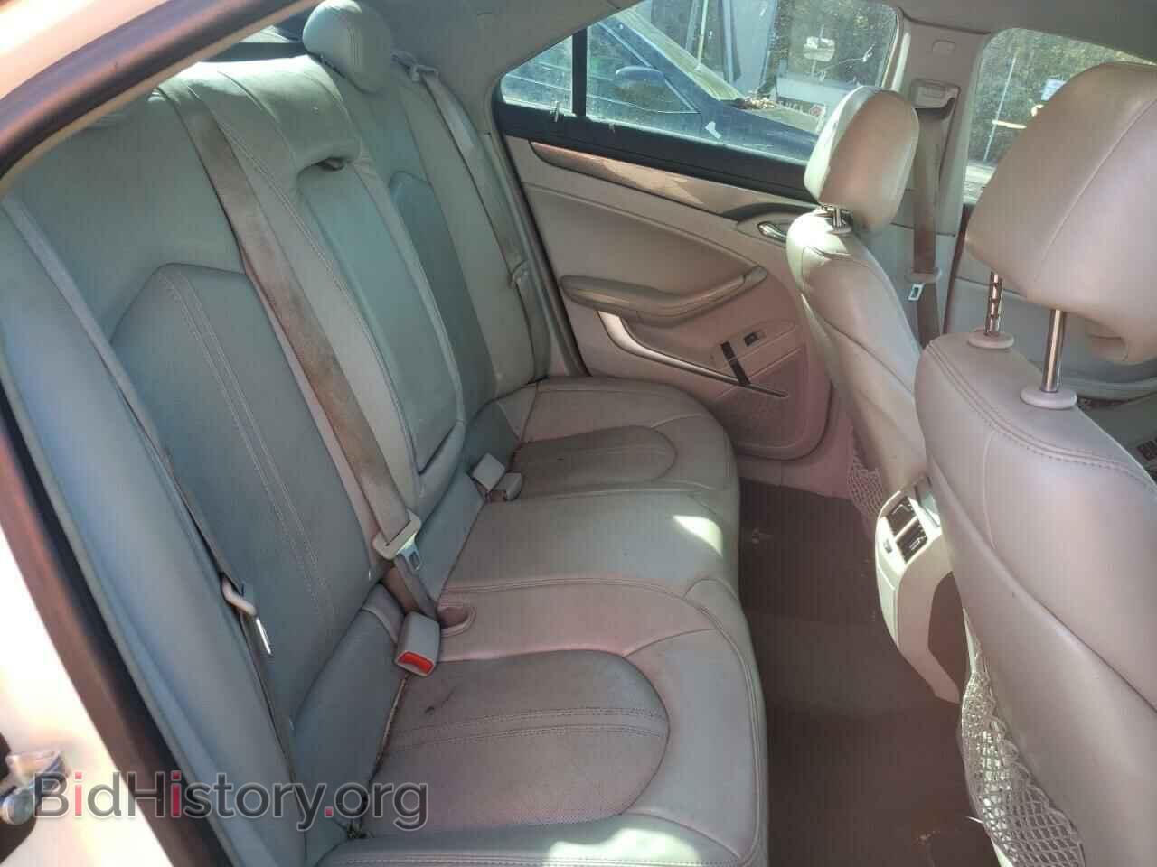 2009 CADILLAC CTS - VIN: 1G6DF577690114830 - Фото 6