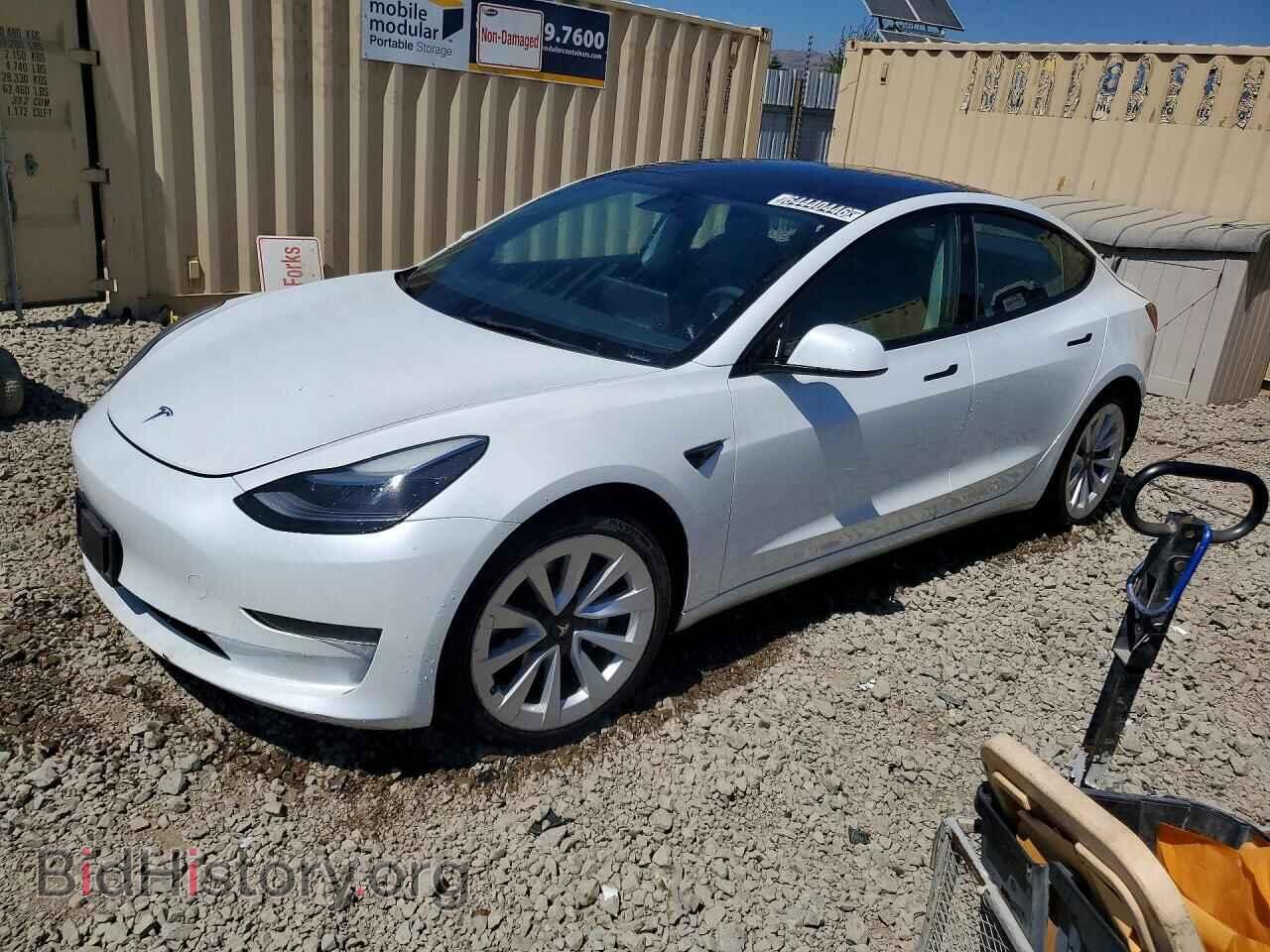 Фотография 5YJ3E1EA1PF460463 - TESLA MODEL 3 2023