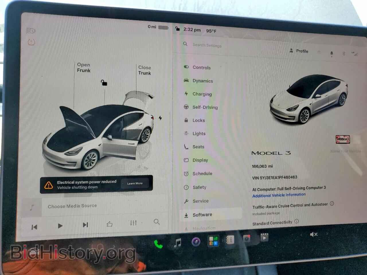 2023 TESLA MODEL 3 - VIN: 5YJ3E1EA1PF460463 - Фото 9