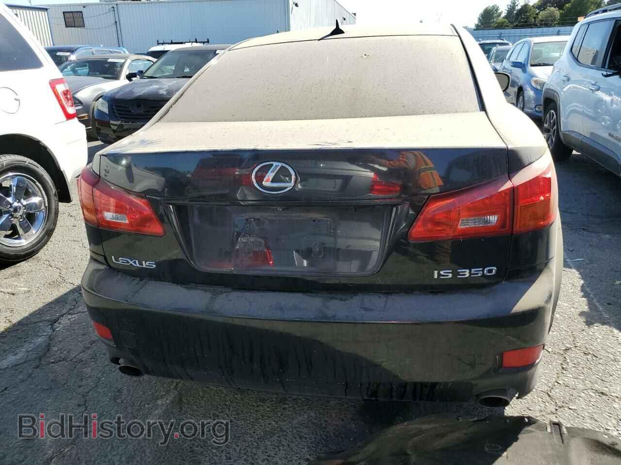 2007 LEXUS IS - VIN: JTHBE262X72007713 - Фото 6