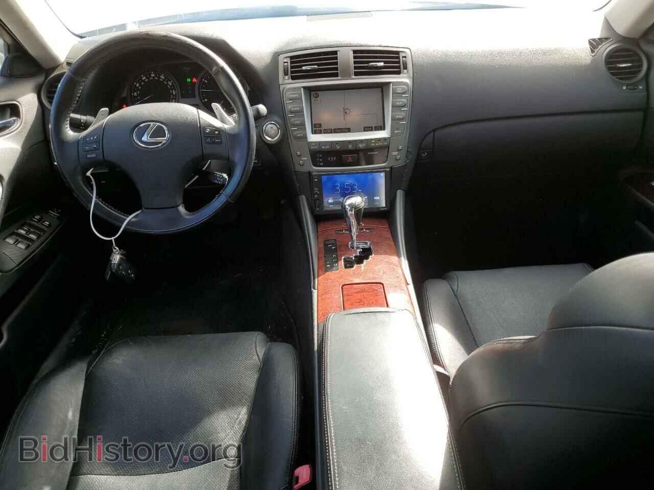 2007 LEXUS IS - VIN: JTHBE262X72007713 - Фото 8