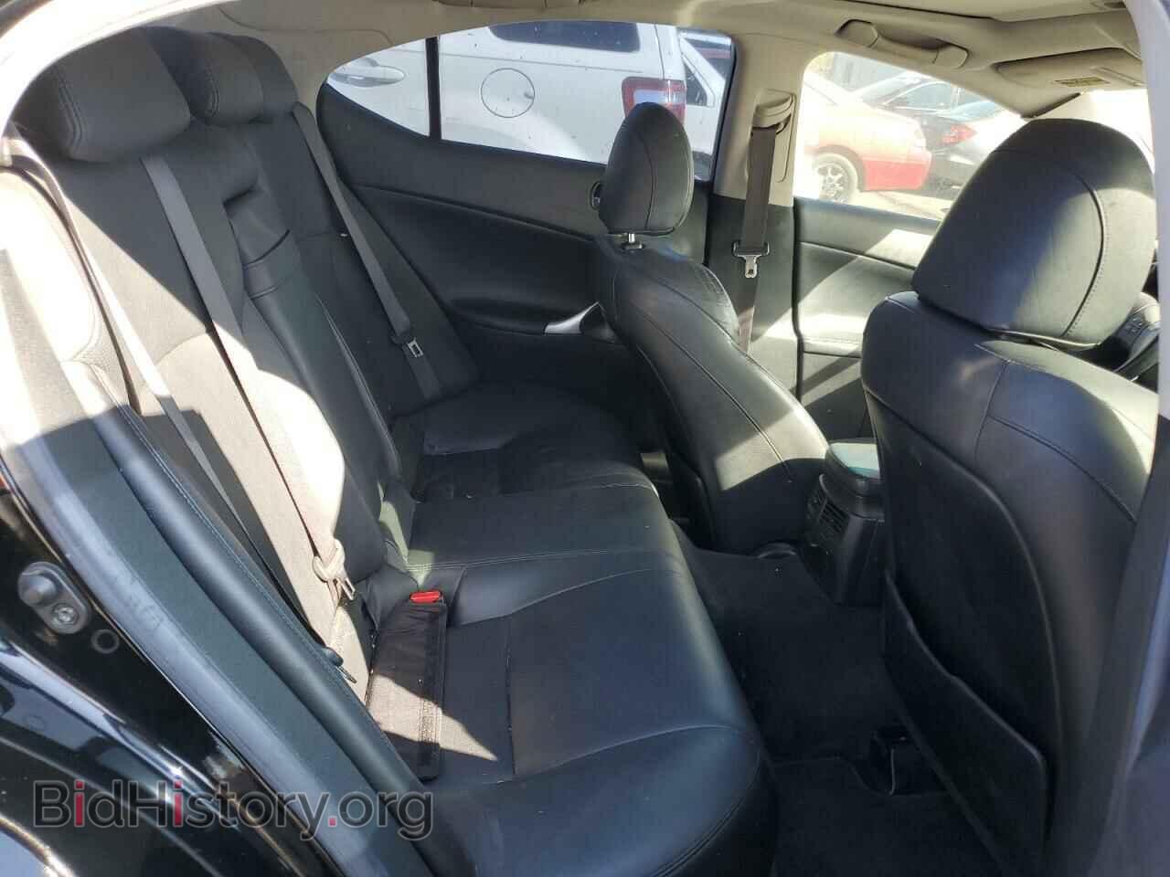 2007 LEXUS IS - VIN: JTHBE262X72007713 - Фото 10