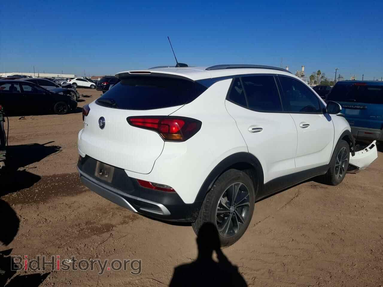2021 BUICK ENCORE - VIN: KL4MMDSL8MB094993 - Photo 4