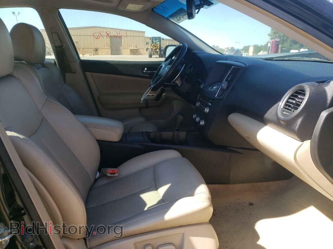 2014 NISSAN MAXIMA - VIN: 1N4AA5AP3EC906911 - Фото 5