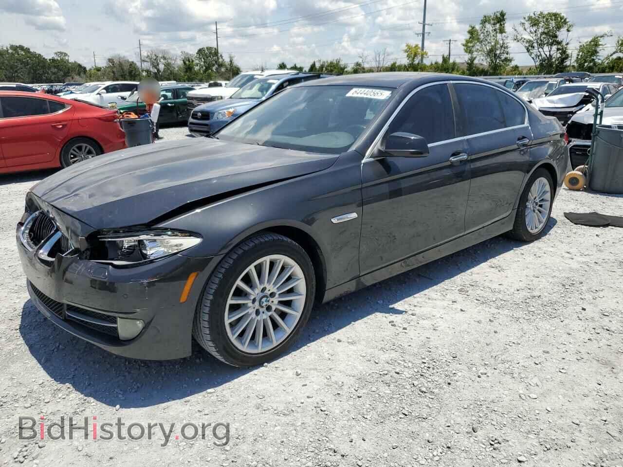 Фотография WBAFR7C58CC809424 - BMW 5 SERIES 2012