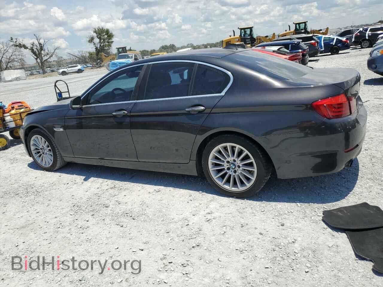2012 BMW 5 SERIES - VIN: WBAFR7C58CC809424 - Фото 2
