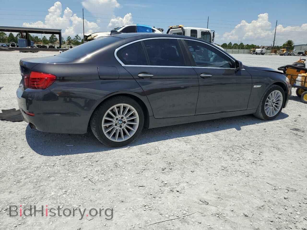 2012 BMW 5 SERIES - VIN: WBAFR7C58CC809424 - Фото 3