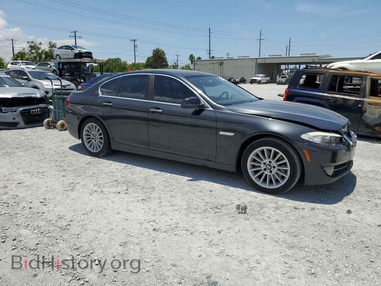 2012 BMW 5 SERIES - VIN: WBAFR7C58CC809424 - Фото 4