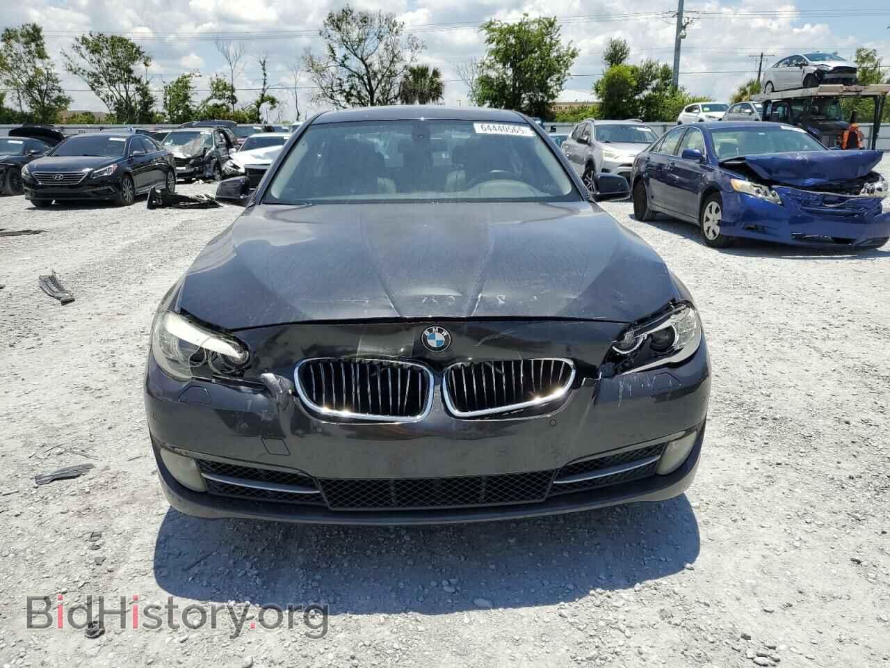2012 BMW 5 SERIES - VIN: WBAFR7C58CC809424 - Фото 5