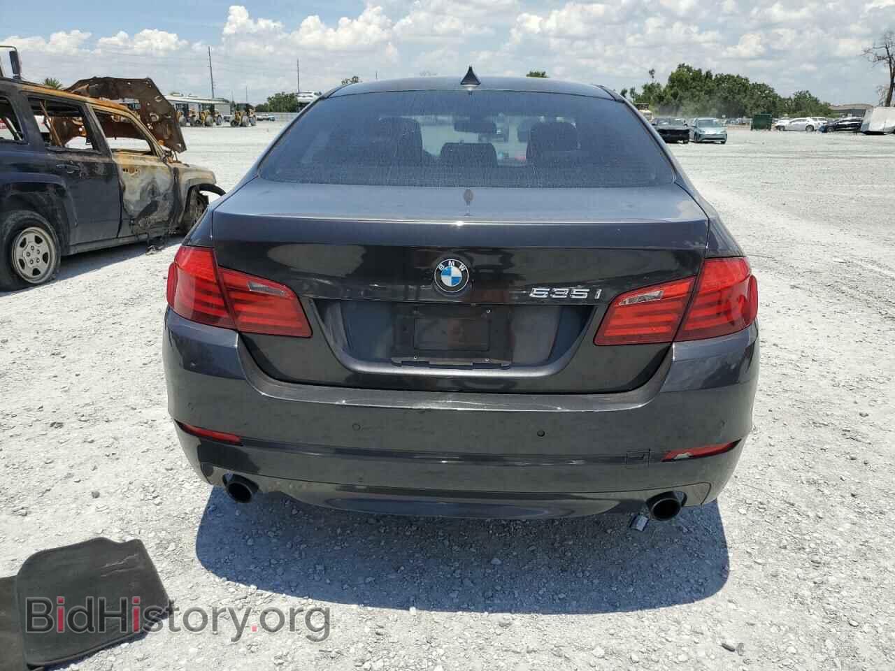 2012 BMW 5 SERIES - VIN: WBAFR7C58CC809424 - Фото 6