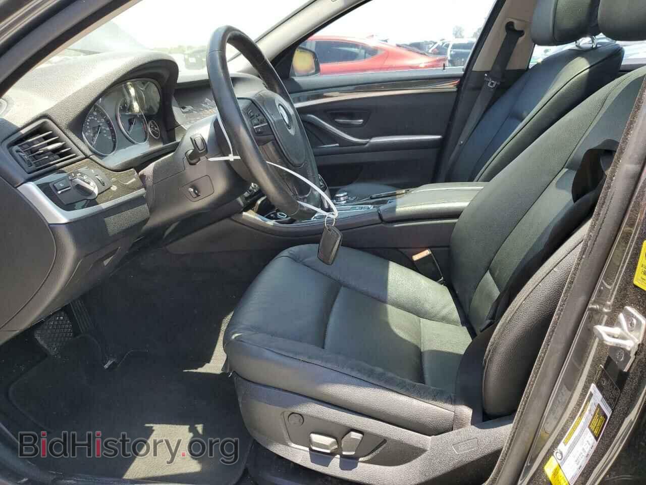 2012 BMW 5 SERIES - VIN: WBAFR7C58CC809424 - Фото 7