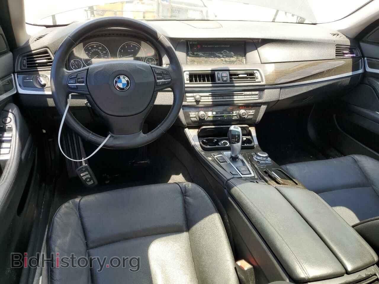 2012 BMW 5 SERIES - VIN: WBAFR7C58CC809424 - Фото 8