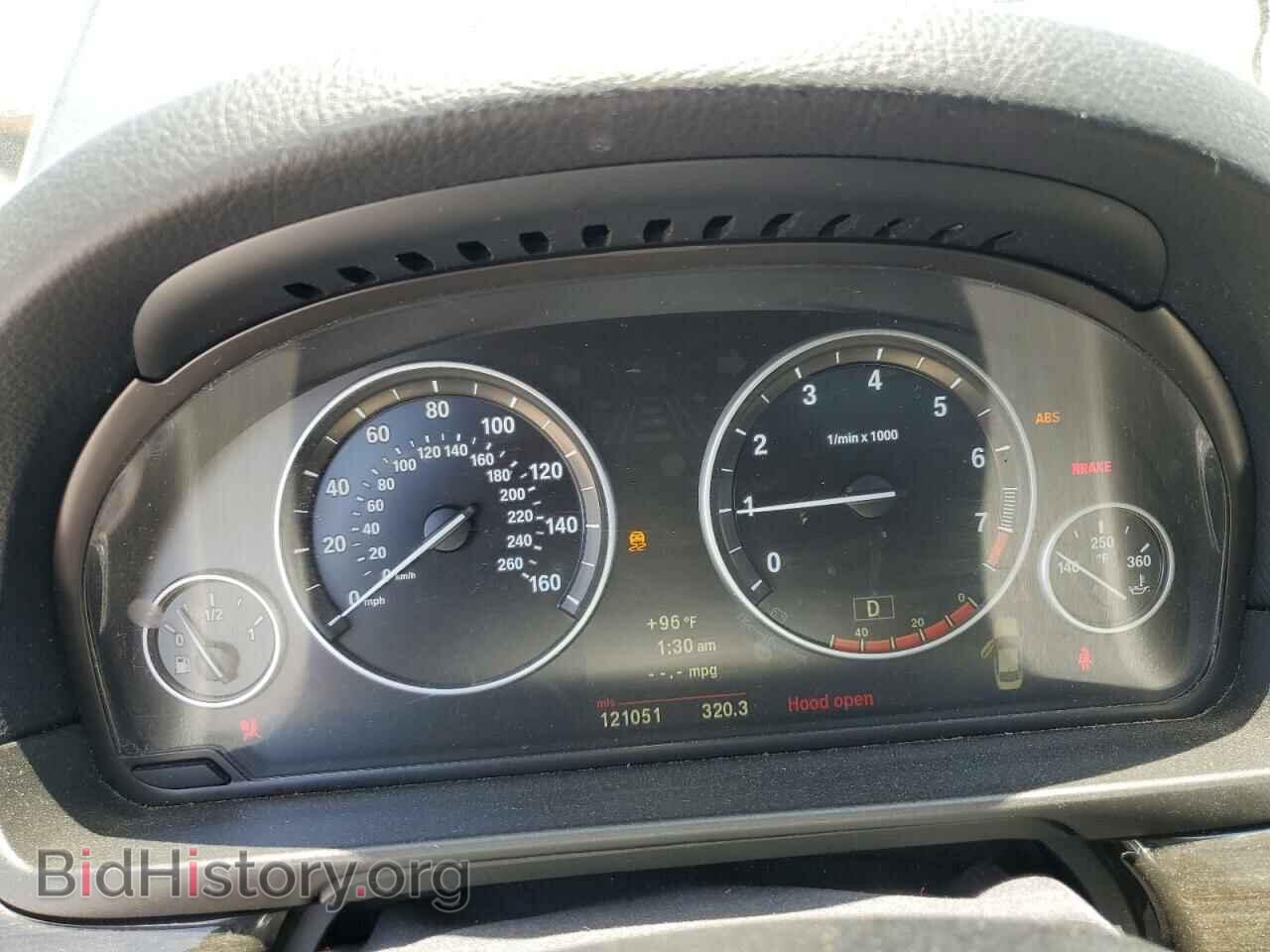 2012 BMW 5 SERIES - VIN: WBAFR7C58CC809424 - Фото 9