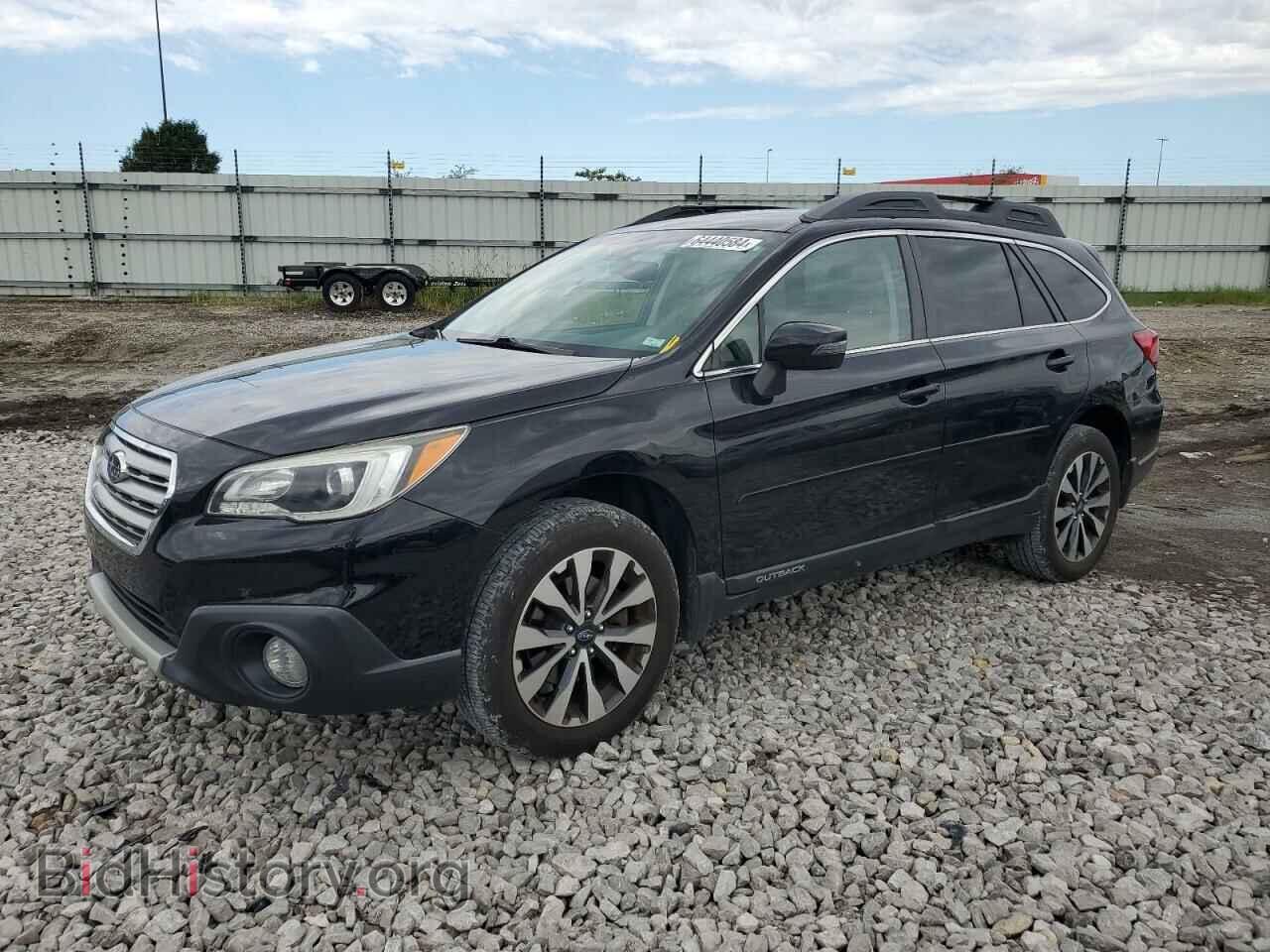 Фотография 4S4BSANC6H3302135 - SUBARU OUTBACK 2017