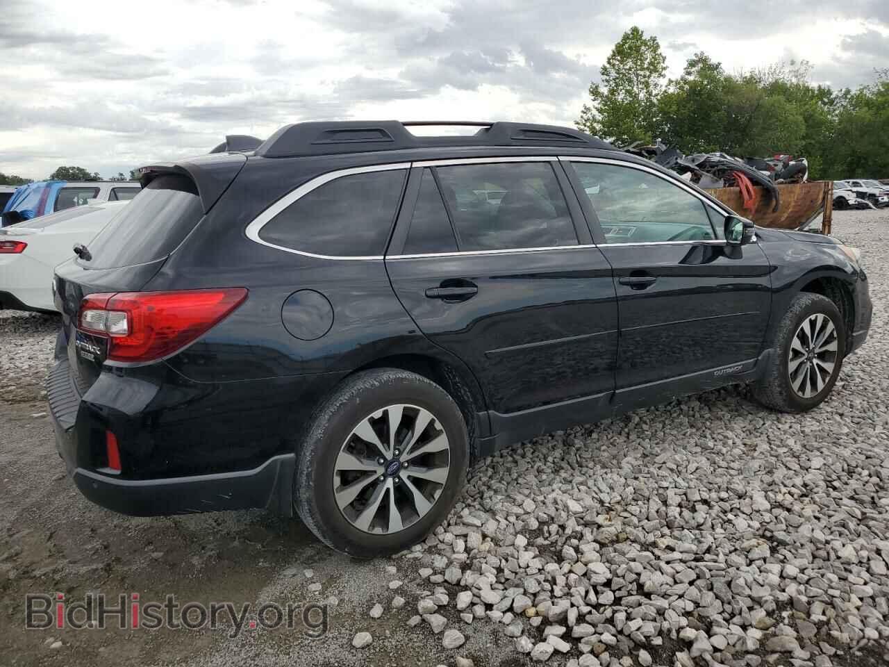 2017 SUBARU OUTBACK - VIN: 4S4BSANC6H3302135 - Фото 3