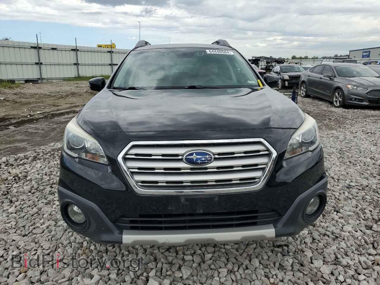 2017 SUBARU OUTBACK - VIN: 4S4BSANC6H3302135 - Фото 5