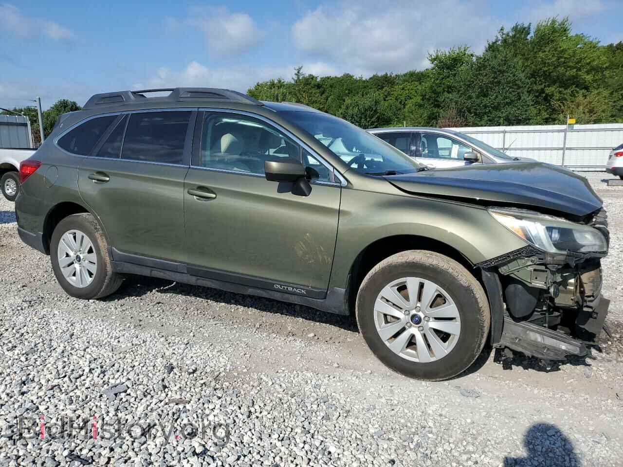 2015 SUBARU OUTBACK - VIN: 4S4BSBCC1F3307653 - Фото 4