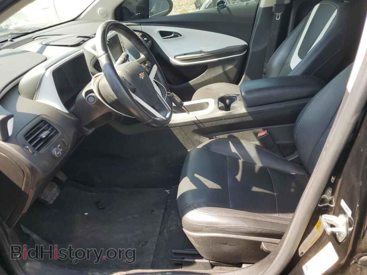2012 CHEVROLET VOLT - VIN: 1G1RD6E47CU107482 - Photo 7