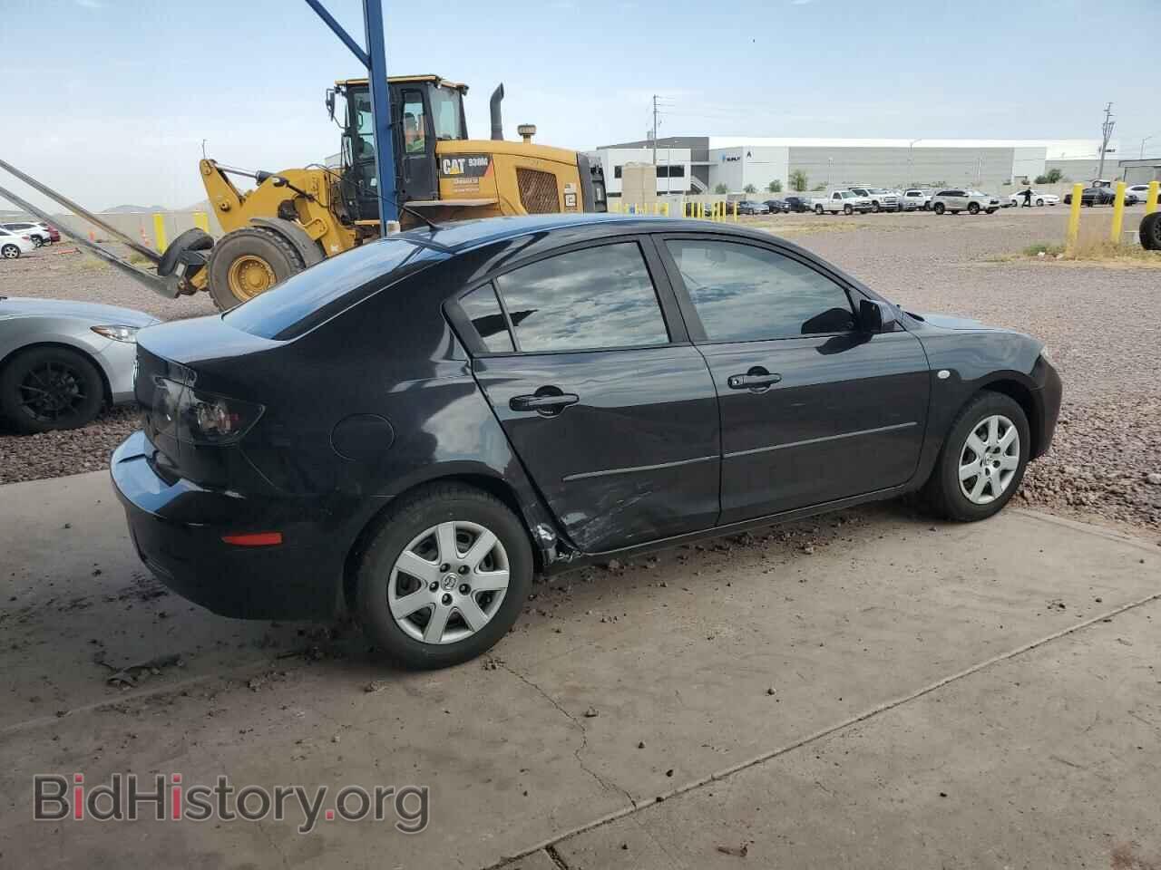 2008 MAZDA 3 - VIN: JM1BK32F481839628 - Фото 3