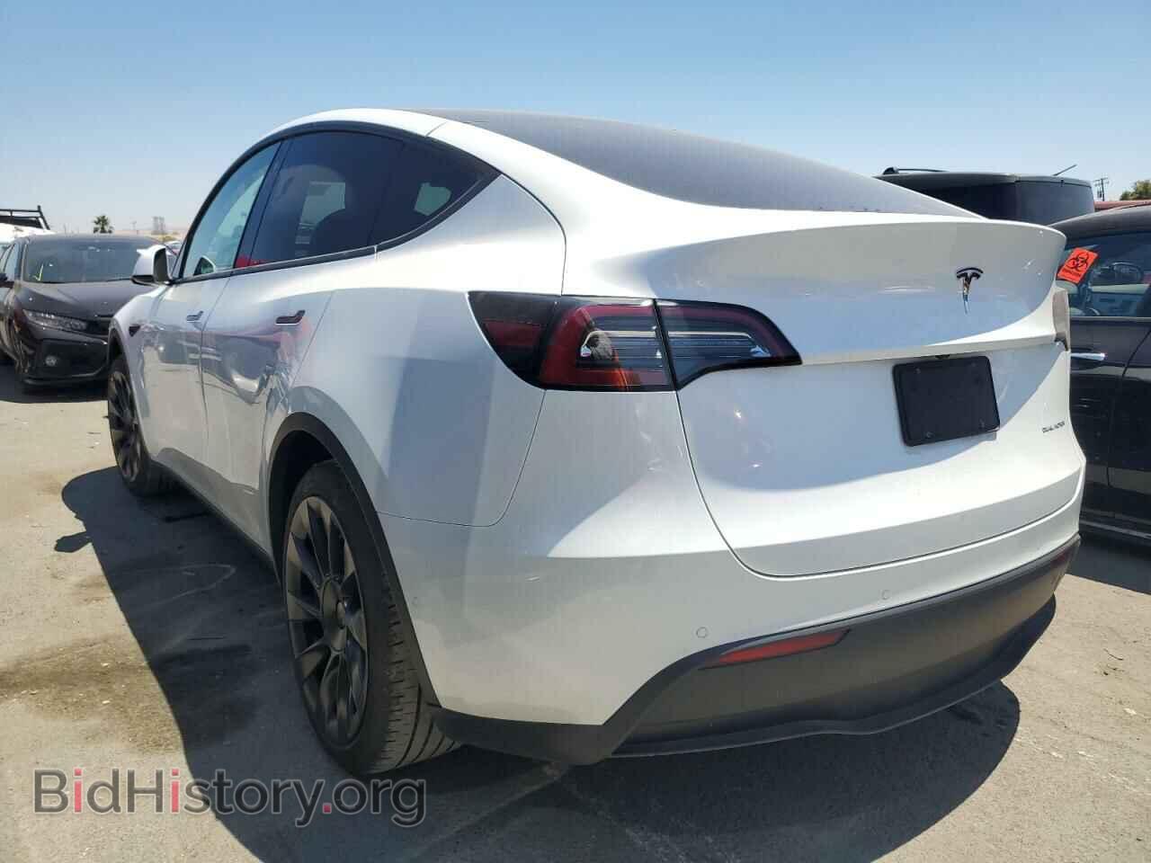 2021 TESLA MODEL Y - VIN: 5YJYGDEE3MF153196 - Photo 2