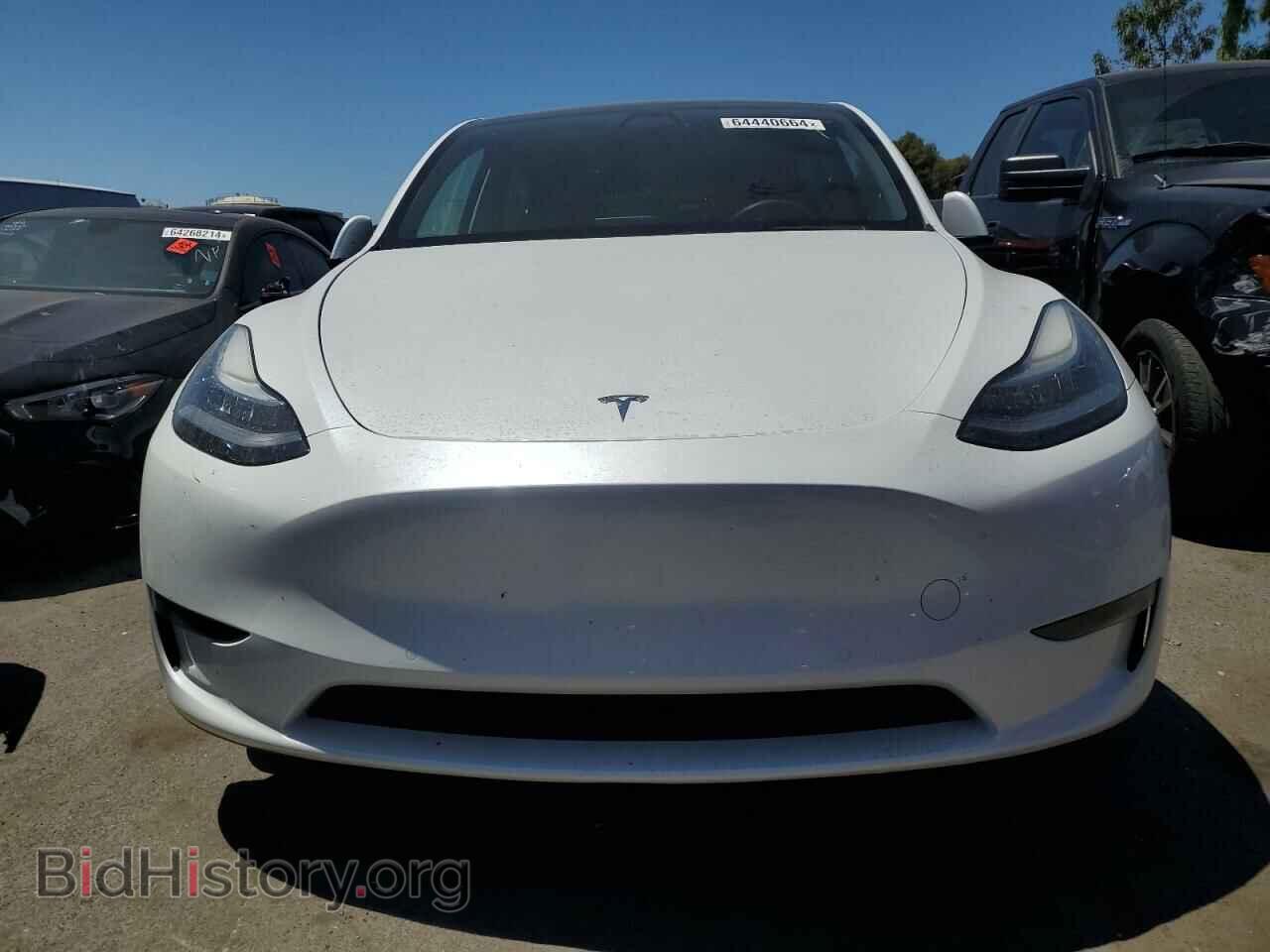 2021 TESLA MODEL Y - VIN: 5YJYGDEE3MF153196 - Photo 5