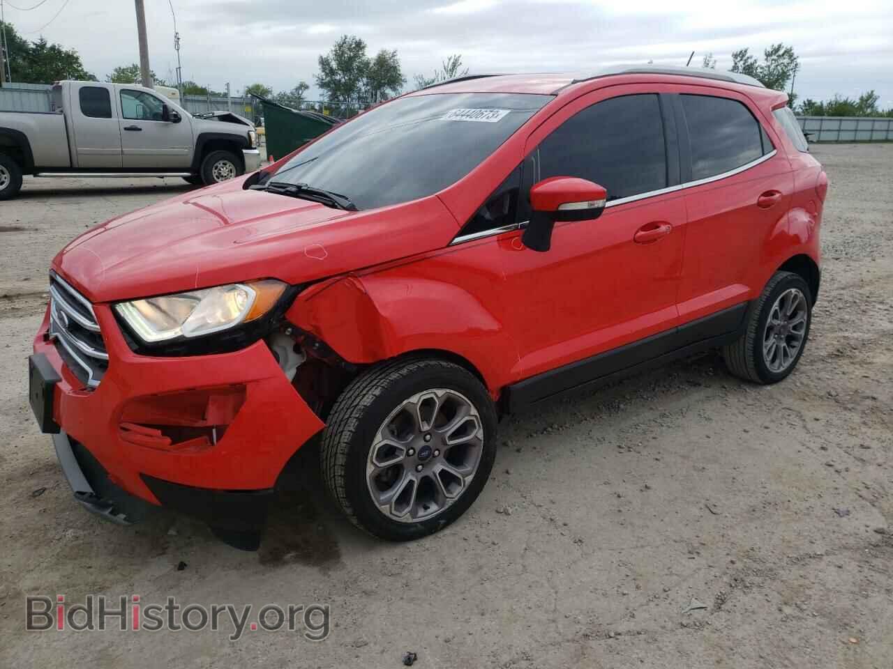 Photo MAJ6S3KL0KC296173 - FORD ECOSPORT 2019