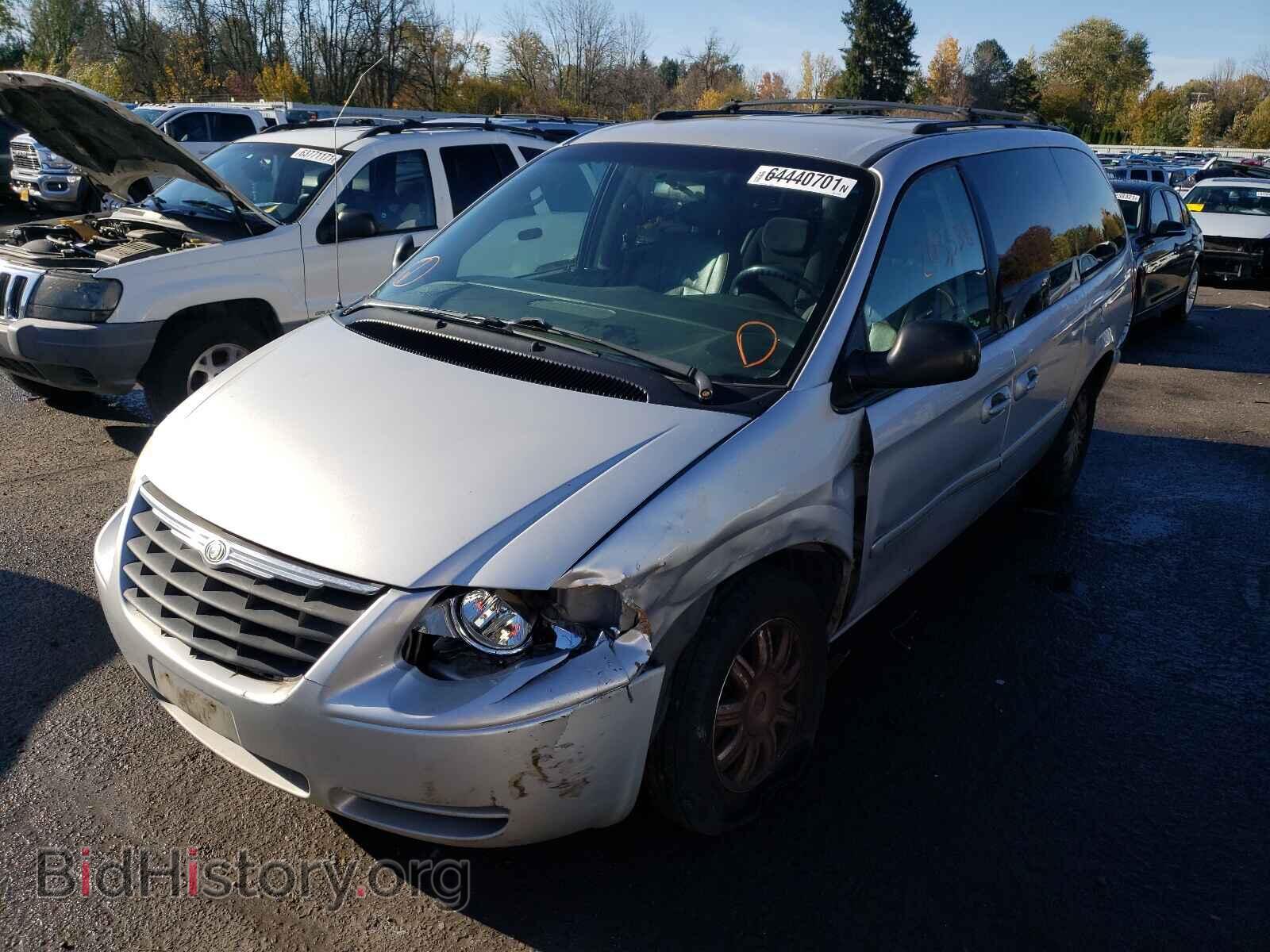 2006 CHRYSLER MINIVAN - VIN: 2A4GP54L26R618926 - Фото 2