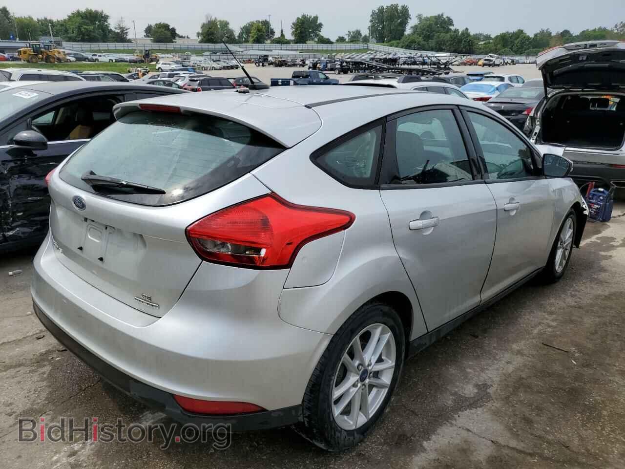2015 FORD FOCUS - VIN: 1FADP3K23FL223627 - Фото 3