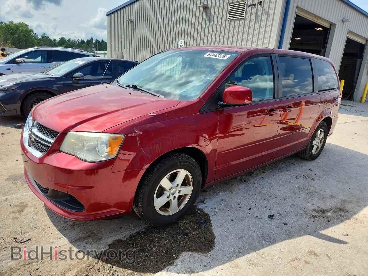 Photo 2D4RN3DG9BR700791 - DODGE CARAVAN 2011