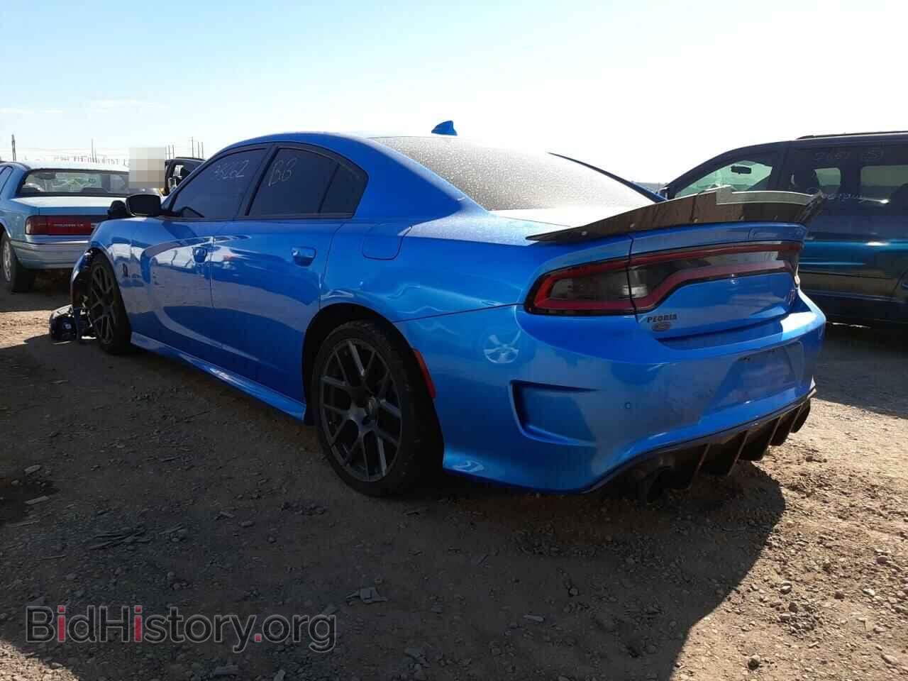 2019 DODGE CHARGER - VIN: 2C3CDXGJ2KH553292 - Фото 3