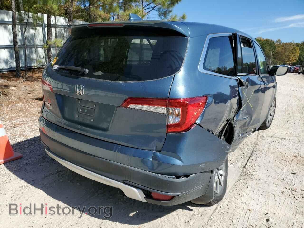 2020 HONDA PILOT - VIN: 5FNYF5H58LB001935 - Фото 4
