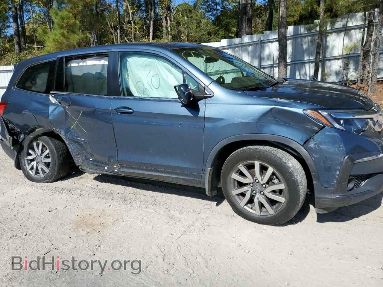 2020 HONDA PILOT - VIN: 5FNYF5H58LB001935 - Фото 9