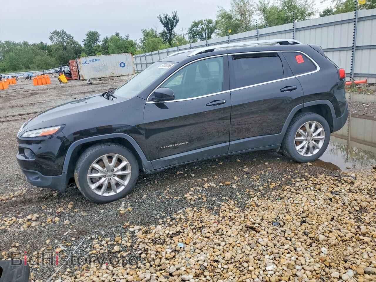 Фотография 1C4PJLDS6HW617579 - JEEP CHEROKEE 2017